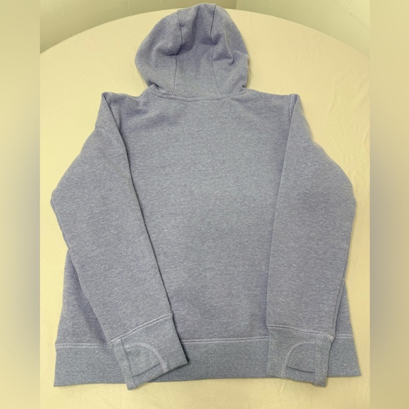 Eddie Bauer Kids Purple Hoodie with Graphic Design - Picture 3 of 6